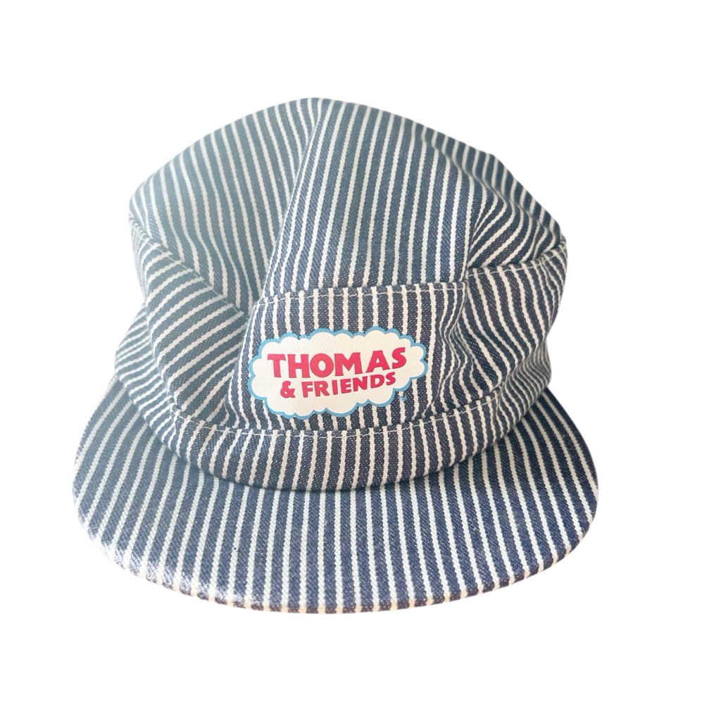 Thomas & Friends Navy Striped Train Conductor Hat Cotton 2007